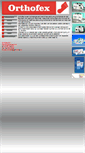 Mobile Screenshot of orthofex.nl